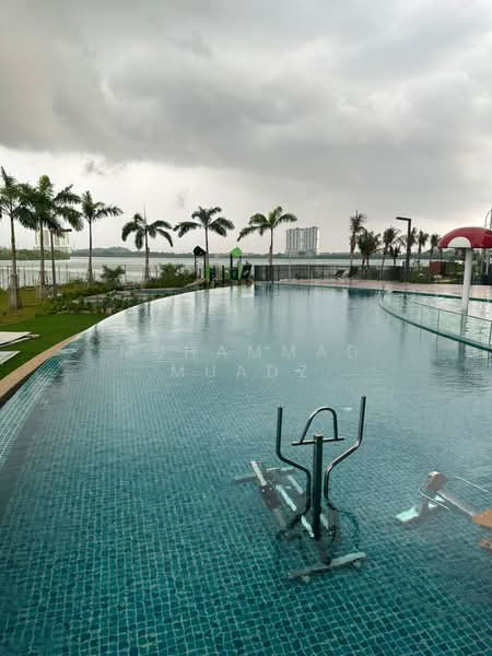 Service Residence for Sale at E'Island Lake Haven - Muhammad Muadz - Pool - PropertyGuru.com.my