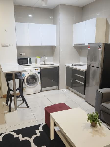 KL Gateway Residences untuk Untuk Disewa - RM 2,300 /bulan, Mac 2026 - Kitchen - PropertyGuru.com.my