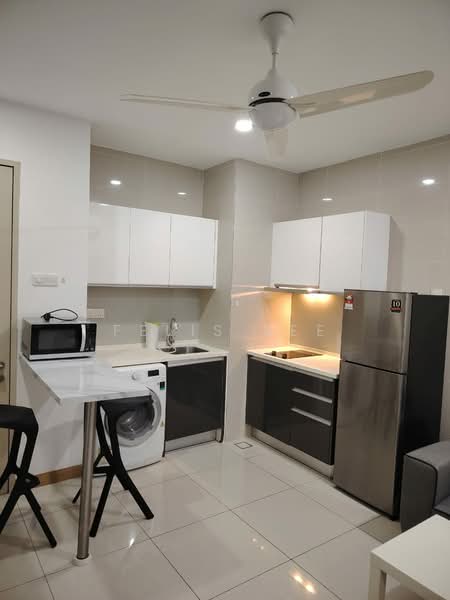 Servis Apartment untuk Disewa di KL Gateway Residences - Felis See - Kitchen - PropertyGuru.com.my