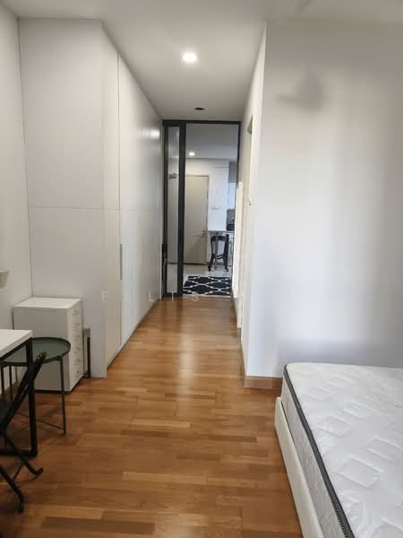 Servis Apartment untuk Disewa di KL Gateway Residences - Felis See - Corridor - PropertyGuru.com.my