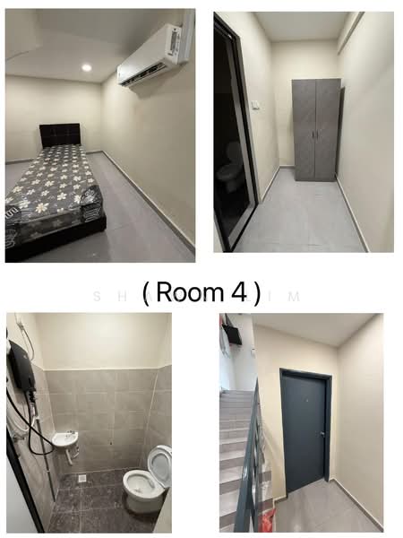 Untuk Disewa - Taman Pelangi Jalan Ungu