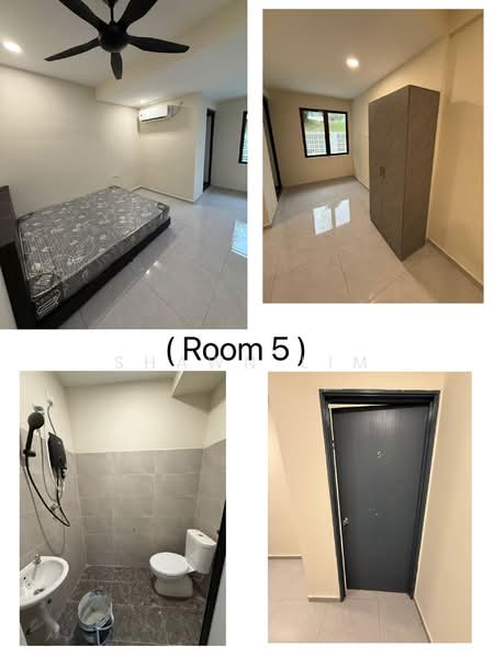 Untuk Disewa - Taman Pelangi Jalan Ungu