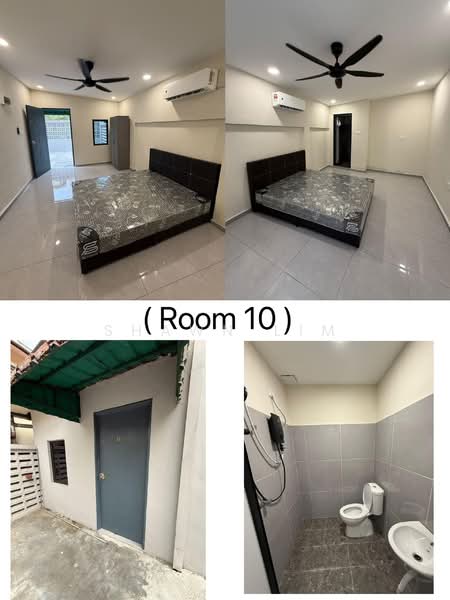 Untuk Disewa - Taman Pelangi Jalan Ungu