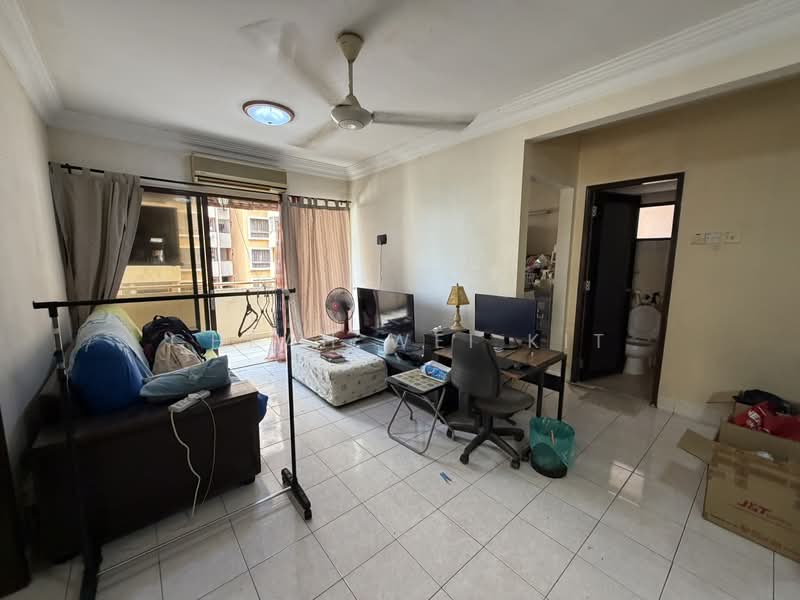 Palm Spring @ Damansara untuk Untuk Disewa - RM 1,900 /bulan, Mac 2026 - Living Room - PropertyGuru.com.my