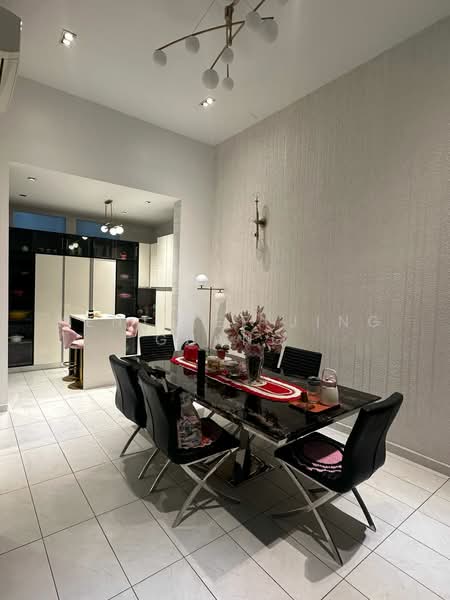 Semi-Detached House for Sale in Bukit Jelutong (Shah Alam) - Kent Lee Jing Guang - Dining Room - PropertyGuru.com.my