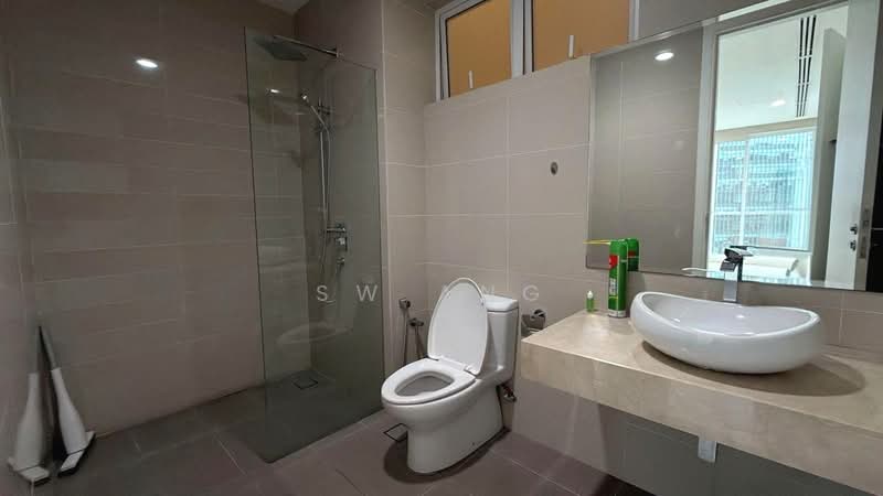 Office @ Binjai 8 untuk Untuk Disewa - RM 4,500 /bulan, Mac 2026 - Bathroom - PropertyGuru.com.my