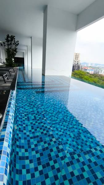 Service Residence for Rent at The New Duo @ Edumetro - Eric Lim - Pool - PropertyGuru.com.my