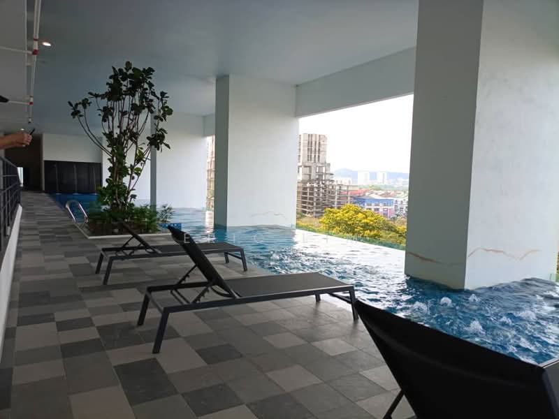 Service Residence for Rent at The New Duo @ Edumetro - Eric Lim - Pool - PropertyGuru.com.my