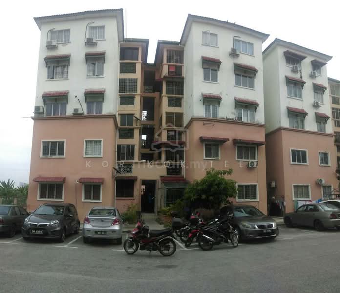 Apartment for Rent at Pangsapuri Lotus (Teratai) - Kor Kok Tee - Exterior - PropertyGuru.com.my