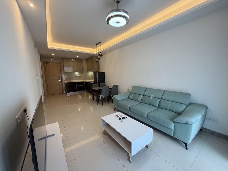 Service Residence for Rent at R&F Princess Cove Phase 1 - Candy Yap - Living Room - PropertyGuru.com.my