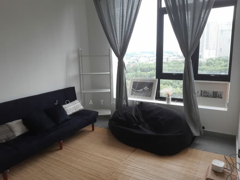 Kanvas SOHO untuk Untuk Disewa - RM 1,399 /bulan, Mac 2026 - Living Room - PropertyGuru.com.my