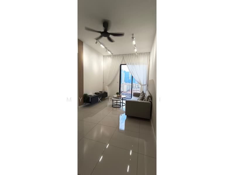 Skyline KL untuk Untuk Disewa - RM 3,500 /bulan, Mac 2026 - Living Room - PropertyGuru.com.my