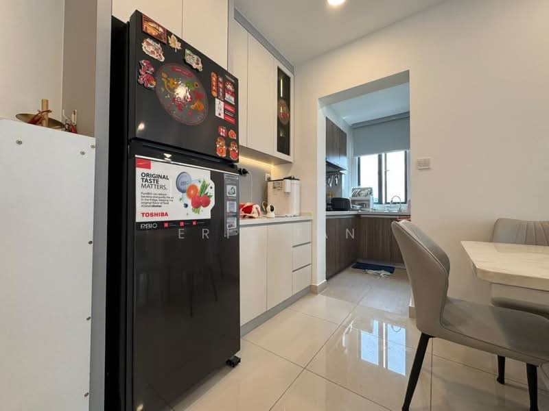 Service Residence for Sale at Country Garden Central Park - Eric Tan - Kitchen - PropertyGuru.com.my