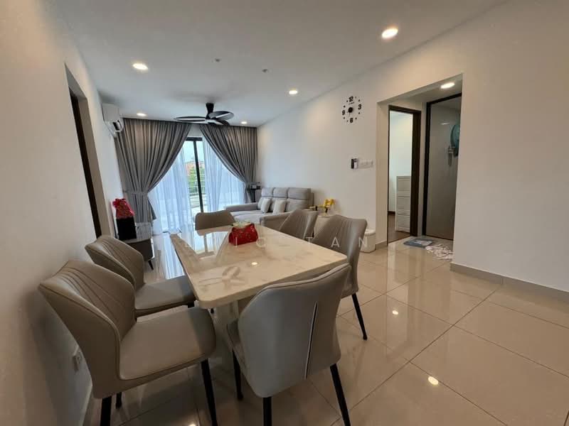 Service Residence for Sale at Country Garden Central Park - Eric Tan - Living Room - PropertyGuru.com.my