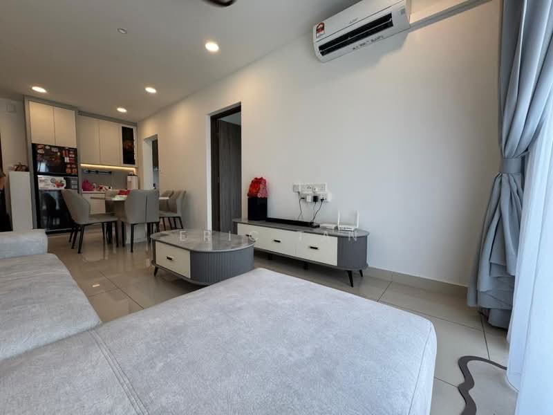 Service Residence for Sale at Country Garden Central Park - Eric Tan - Living Room - PropertyGuru.com.my