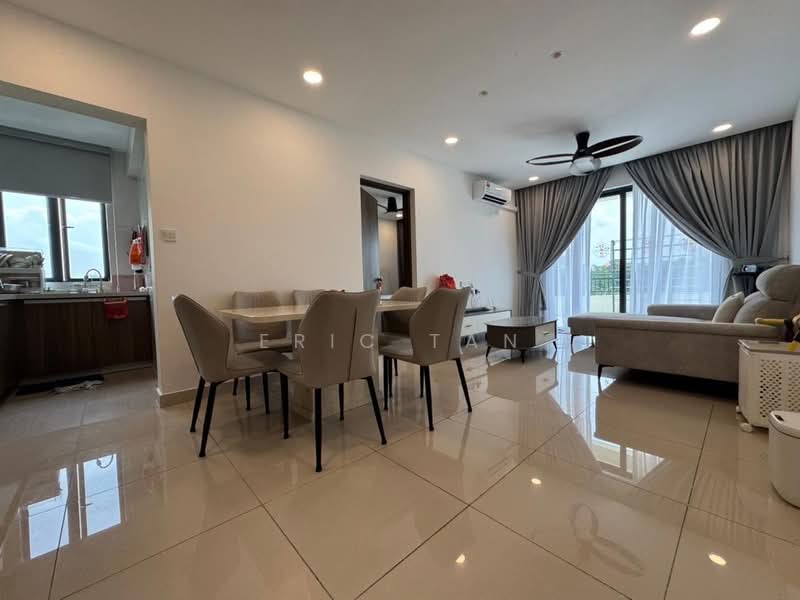 Service Residence for Sale at Country Garden Central Park - Eric Tan - Living Room - PropertyGuru.com.my