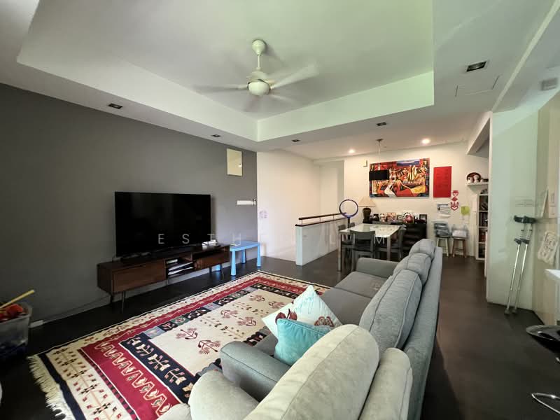 Rumah Bandar untuk Dijual di Sunway Damansara (Kota Damansara) - Esther Lim - Living Room - PropertyGuru.com.my