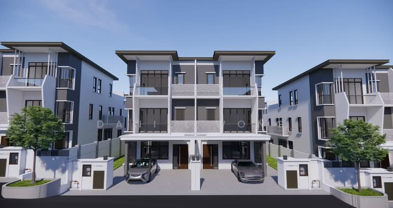 2.5-storey Terraced House for Sale in Puchong (Selangor) - Daniel Wong - Exterior - PropertyGuru.com.my