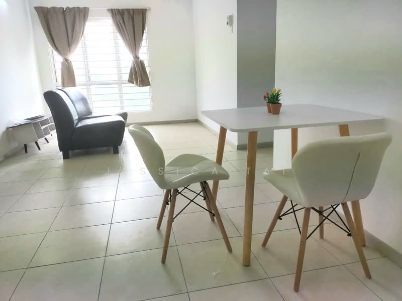 Apartment for Sale at Baiduri Court Apartment - Jessica Tai - Living Room - PropertyGuru.com.my