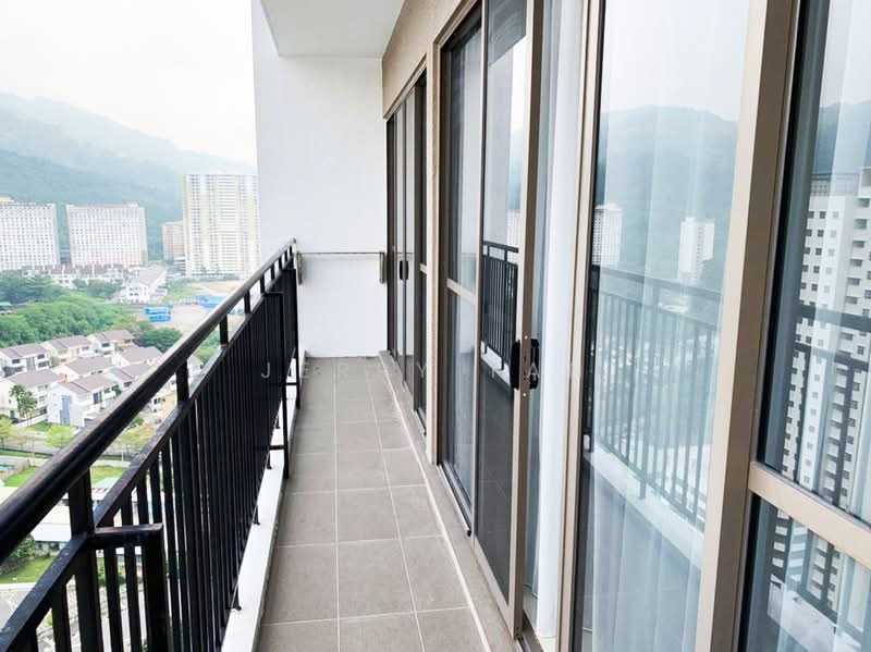 Condominium for Rent at Skycube - Jerry Tan - Balcony - PropertyGuru.com.my