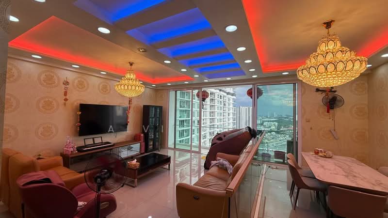 Condominium for Sale at Le Yuan Residence - Alvin Seah - Living Room - PropertyGuru.com.my