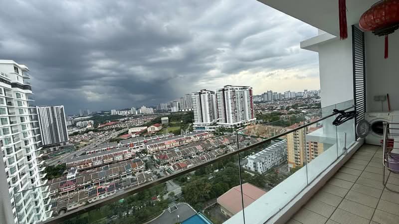 Condominium for Sale at Le Yuan Residence - Alvin Seah - Balcony - PropertyGuru.com.my
