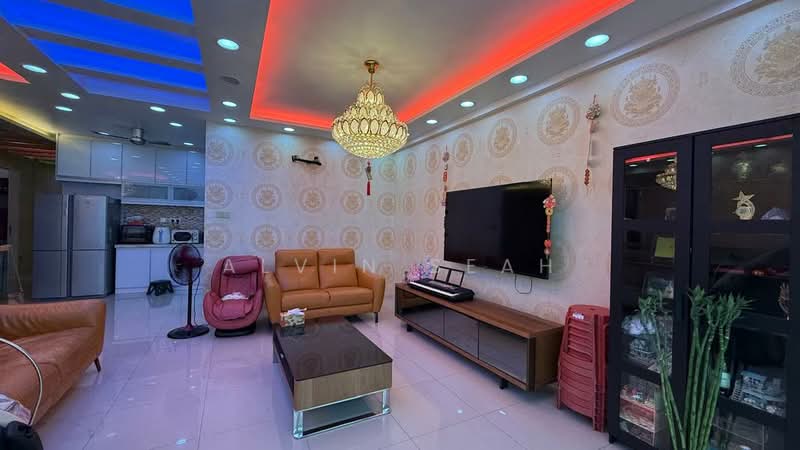 Condominium for Sale at Le Yuan Residence - Alvin Seah - Living Room - PropertyGuru.com.my