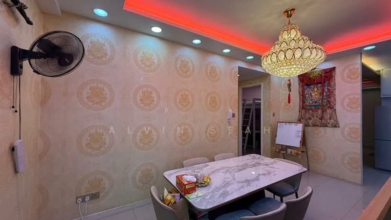 Condominium for Sale at Le Yuan Residence - Alvin Seah - Dining Room - PropertyGuru.com.my