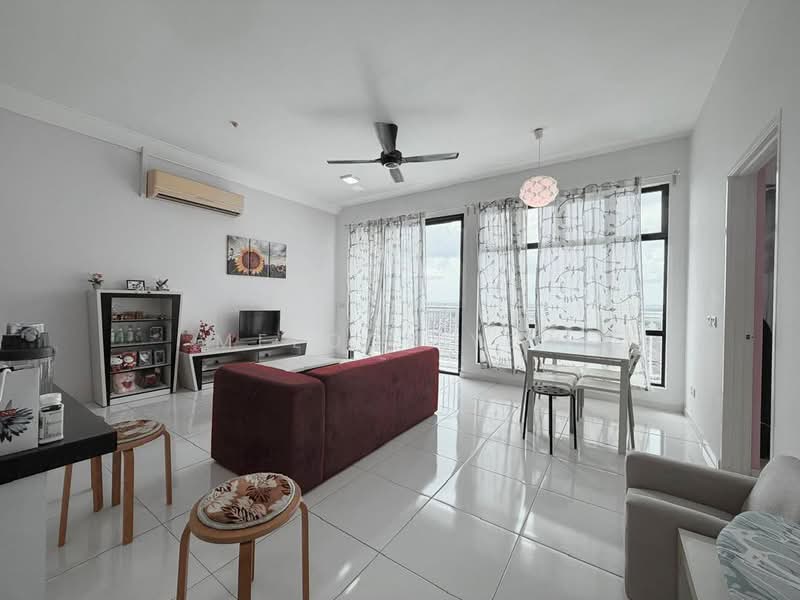 Service Residence for Sale at The Sky Executive Suites - Melody Yew - Living Room - PropertyGuru.com.my