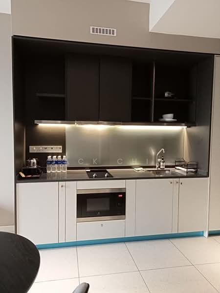 Service Residence for Sale at Millerz Square Serviced Residence - Jack Chin - Kitchen - PropertyGuru.com.my