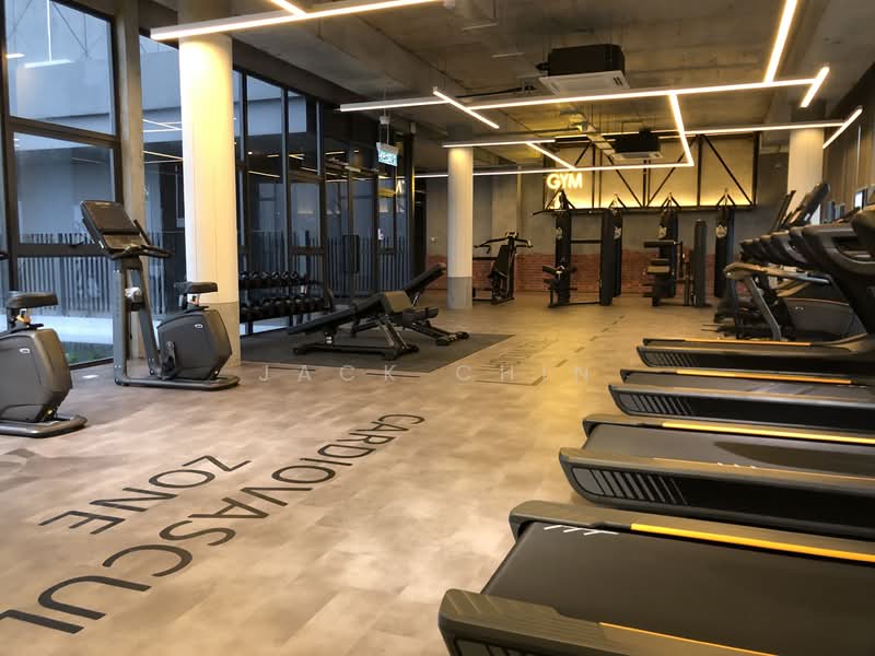 Service Residence for Sale at Millerz Square - Jack Chin - Gym - PropertyGuru.com.my