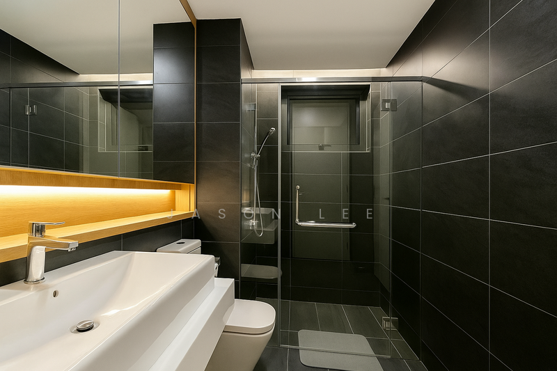 Service Residence for Sale at NOVUM - Jason Lee - Bathroom - PropertyGuru.com.my