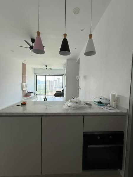 Kondominium untuk Disewa di Rumbia Residence - Jack Lim - Living Room - PropertyGuru.com.my