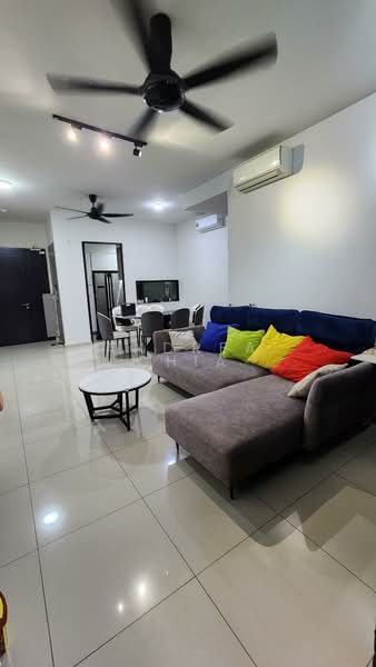 Condominium for Sale at The Rainz - Andrea Chia - Living Room - PropertyGuru.com.my