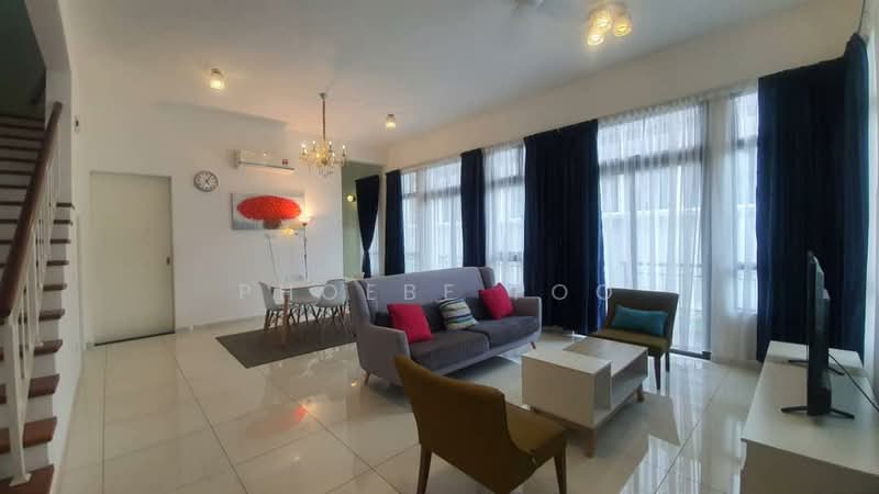 Cluster House for Sale in Iskandar Puteri (Nusajaya) (Johor) - Phoebe Foo - Living Room - PropertyGuru.com.my