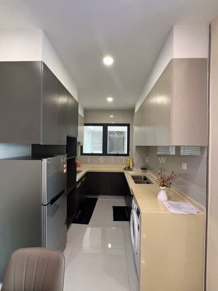 Amberside @ Country Garden Danga Bay untuk Untuk Disewa - RM 2,800 /bulan, Apr 2026 - Kitchen - PropertyGuru.com.my