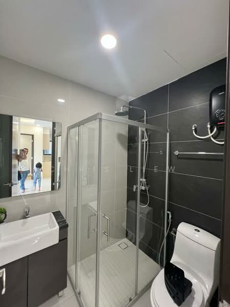 Amberside @ Country Garden Danga Bay untuk Untuk Disewa - RM 2,800 /bulan, Apr 2026 - Bathroom - PropertyGuru.com.my