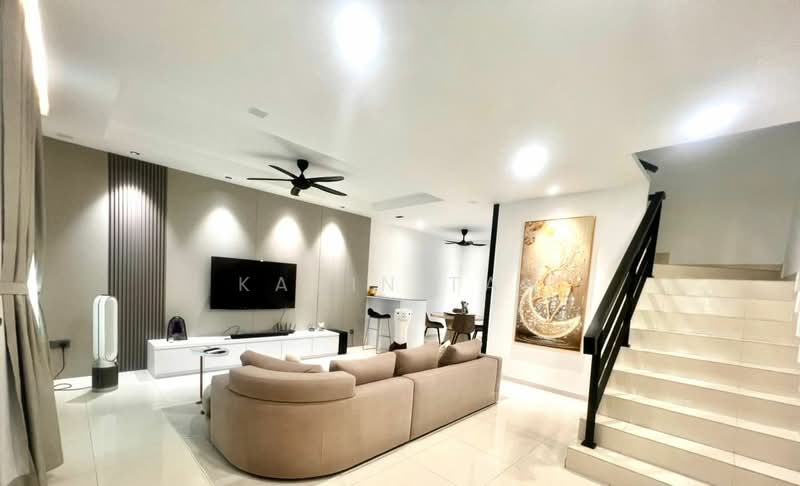 2-storey Terraced House for Sale in Setia Tropika (Johor Bahru) - Kavin Tan - Living Room - PropertyGuru.com.my