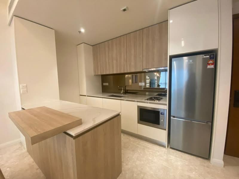 Service Residence for Rent at TRX Residences - Rex Tan - Kitchen - PropertyGuru.com.my