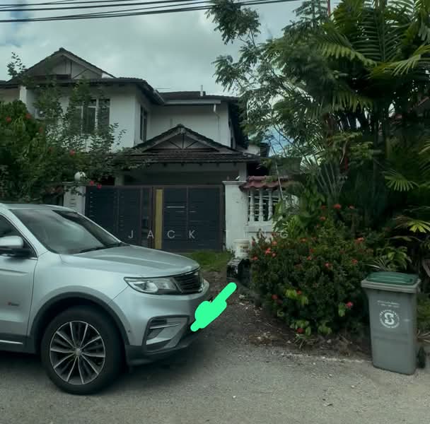 Semi-Detached House for Sale in Taman Bukit Kempas (Tampoi) - Jack Ting - Exterior - PropertyGuru.com.my
