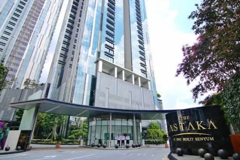Service Residence for Sale at The Astaka @ 1 Bukit Senyum - Ask Hon - Exterior - PropertyGuru.com.my