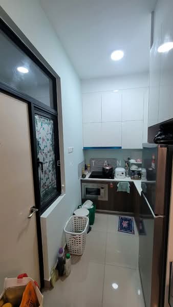 Service Residence for Rent at Lavile Kuala Lumpur - Rex Tan - Kitchen - PropertyGuru.com.my