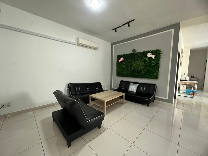 Cluster House for Sale in Taman Sutera Utama (Skudai) - Phoebe Foo - Living Room - PropertyGuru.com.my