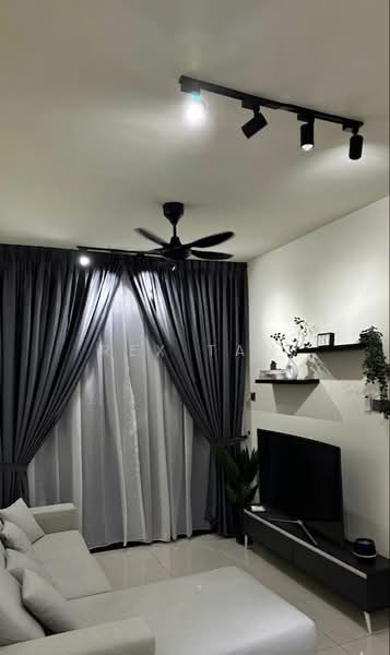 Service Residence for Rent at The Era @ Duta North - Rex Tan - Living Room - PropertyGuru.com.my