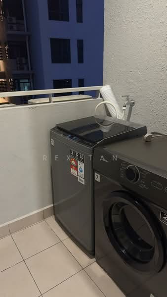 Service Residence for Rent at The Era @ Duta North - Rex Tan - Balcony - PropertyGuru.com.my