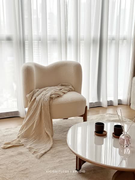 Service Residence for Rent at TRX Residences - Angie Ng - Living Room - PropertyGuru.com.my