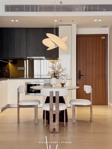 Service Residence for Rent at TRX Residences - Angie Ng - Kitchen - PropertyGuru.com.my