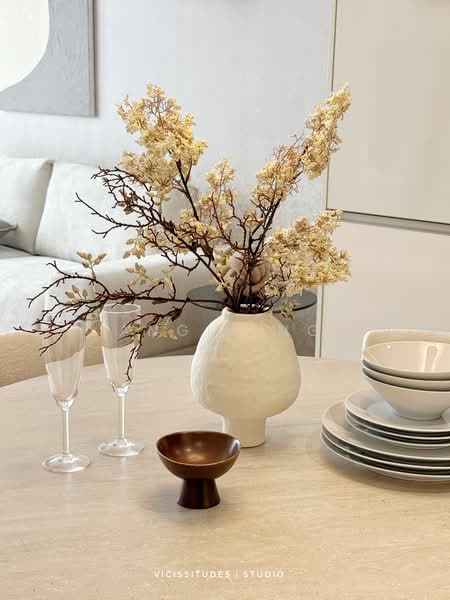 Service Residence for Rent at TRX Residences - Angie Ng - Living Room - PropertyGuru.com.my