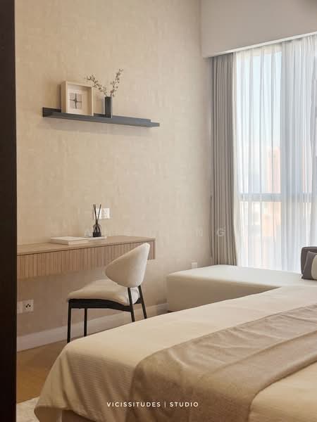 Service Residence for Rent at TRX Residences - Angie Ng - Bedroom - PropertyGuru.com.my