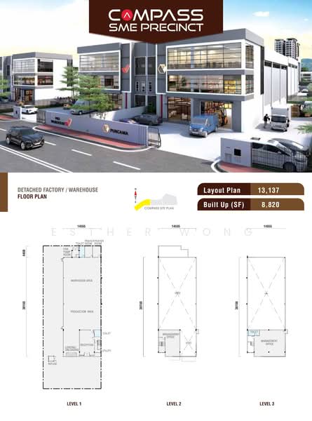 Semi-D Factory for Rent in Banting (Selangor) - Esther Wong - PropertyGuru.com.my